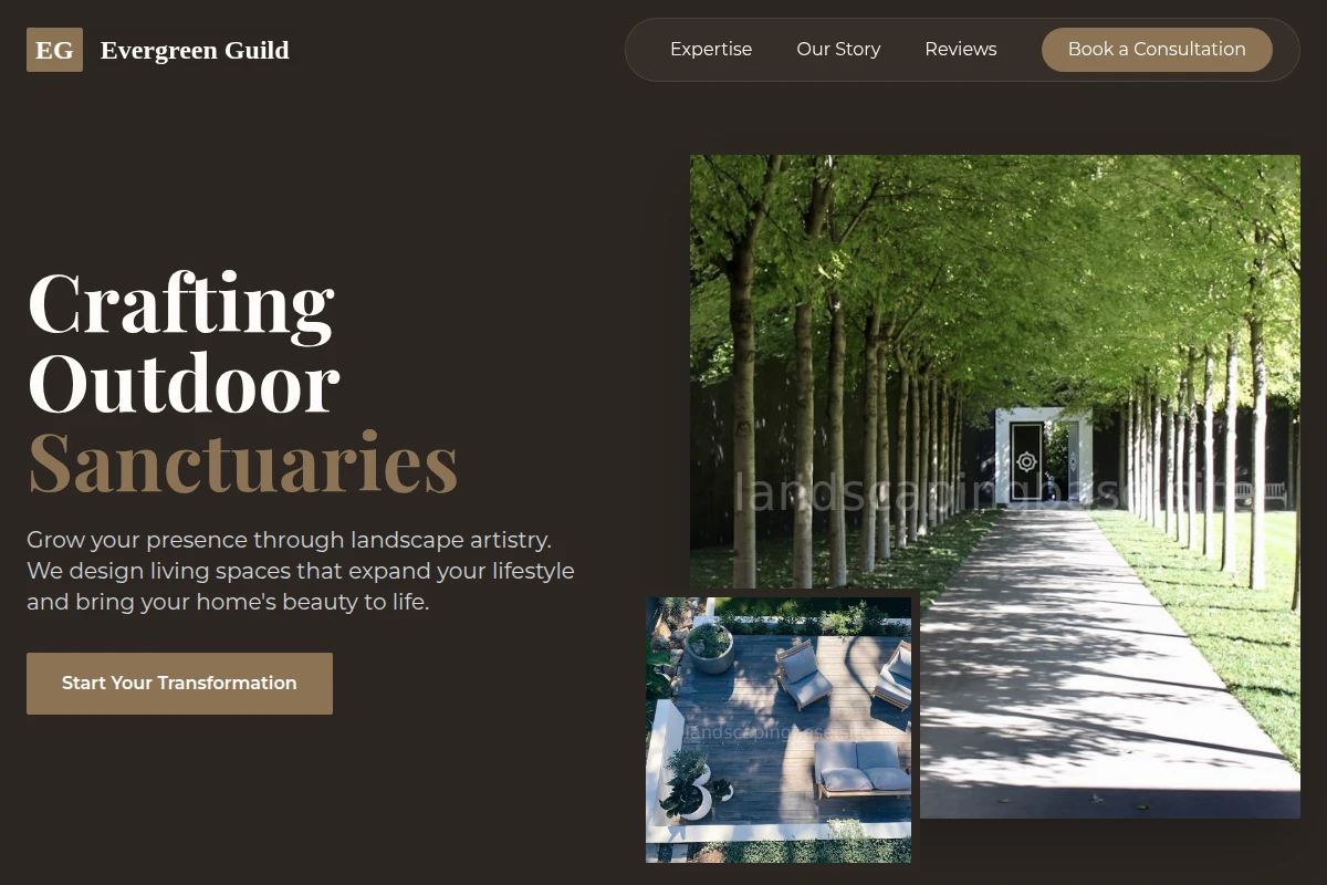 Yard Garden Design