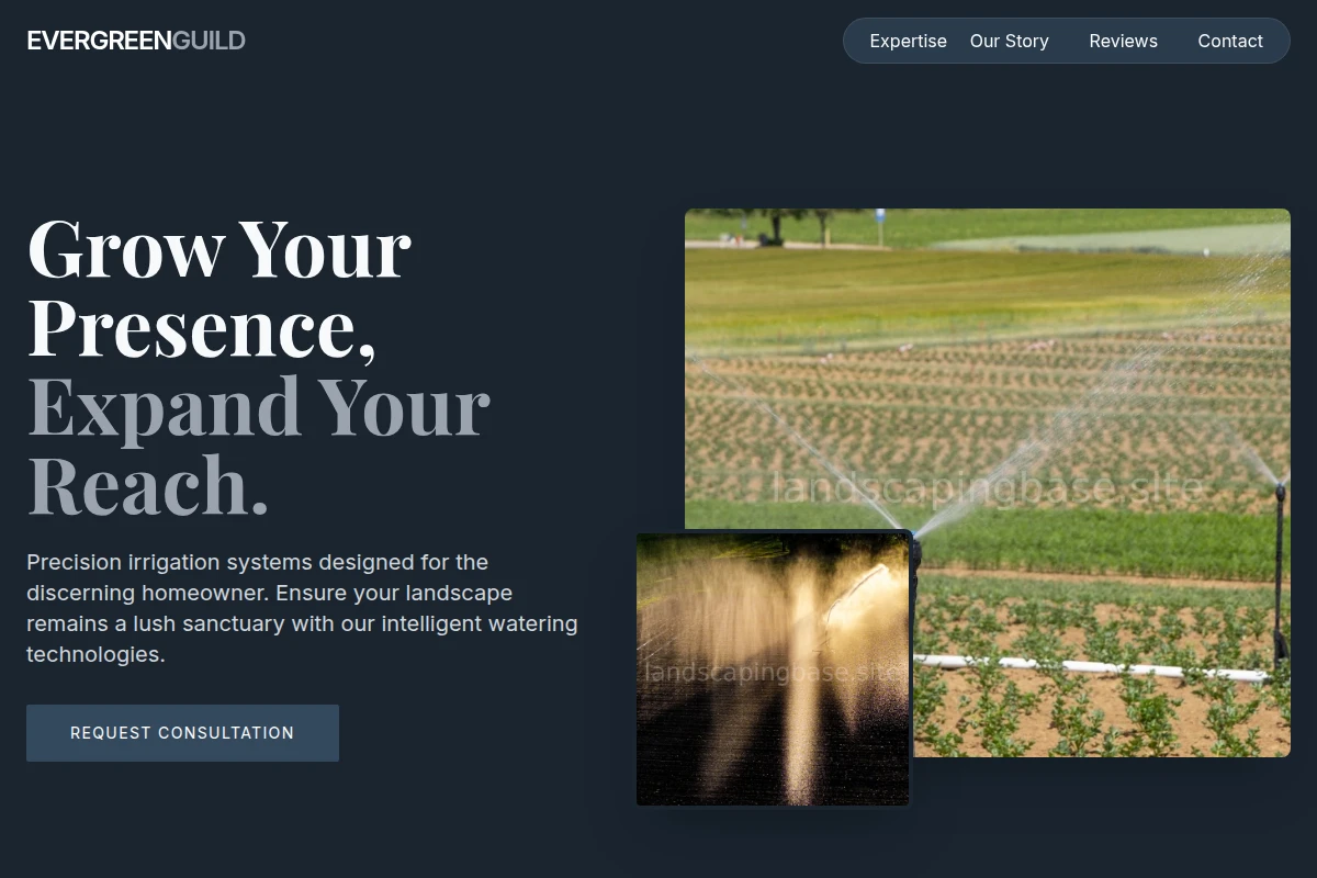 Sapling Irrigation