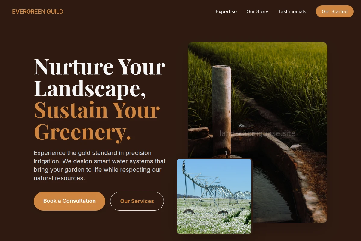 Evergreen Irrigation