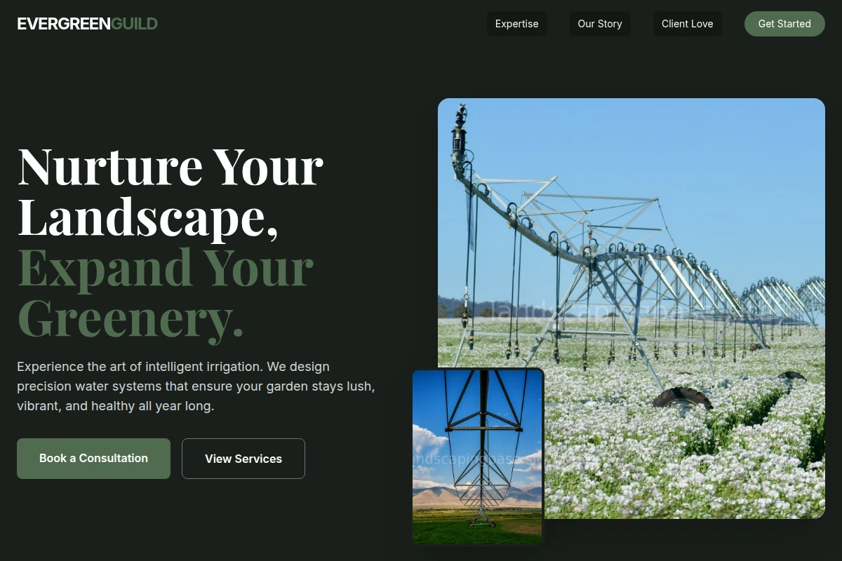 Valley Irrigation