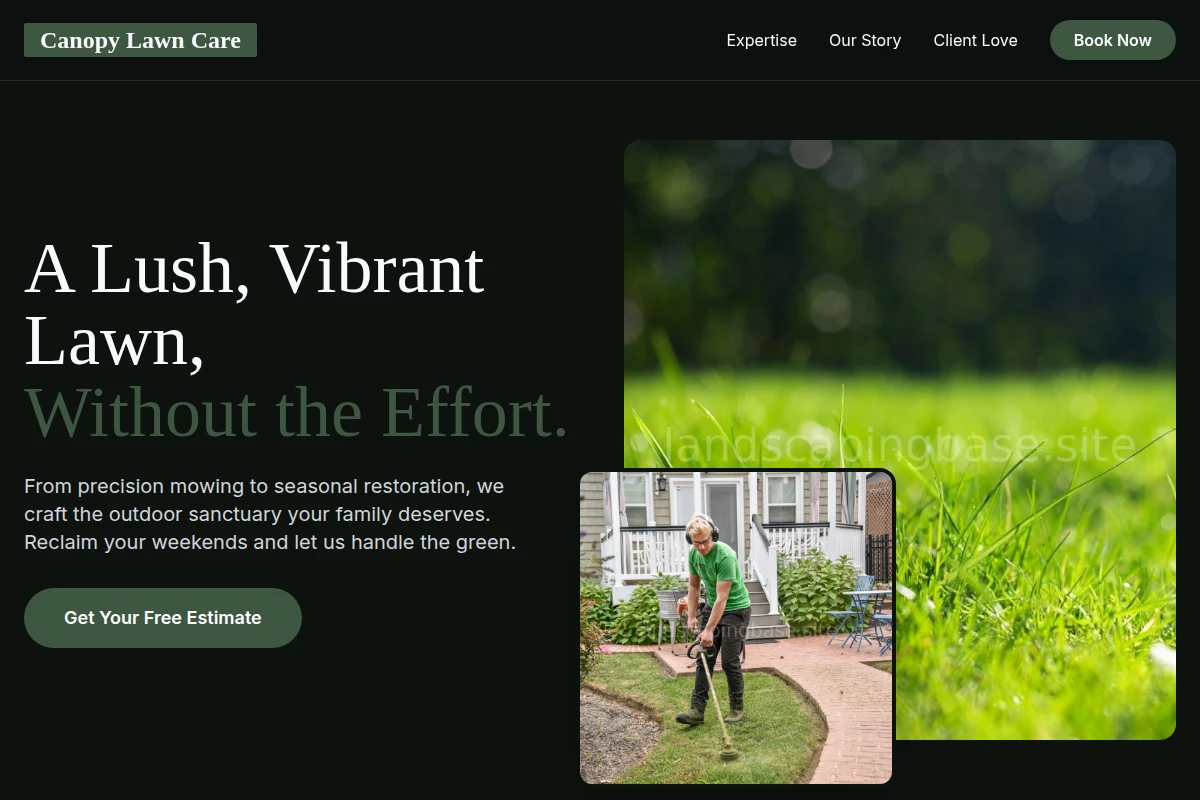 Canopy Lawn Care